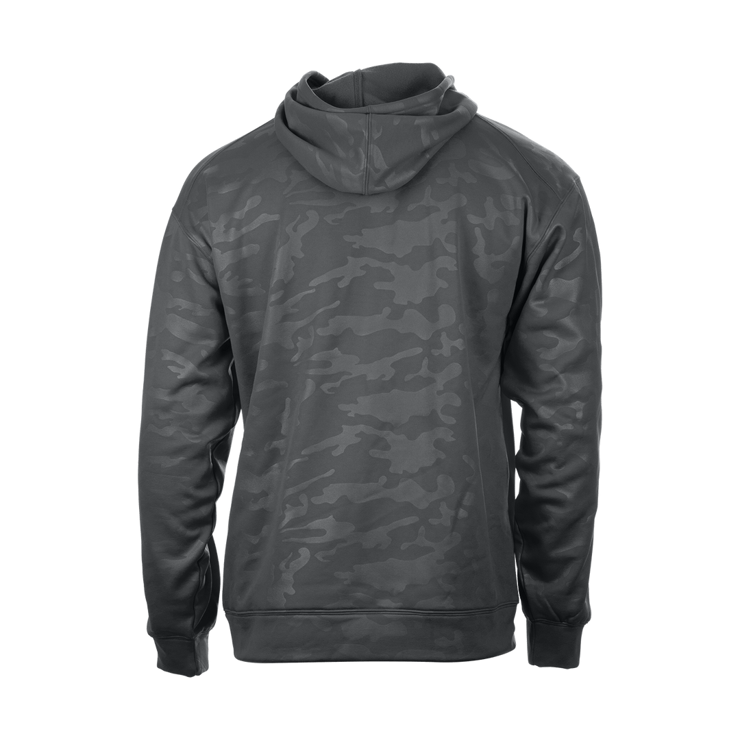 Badger Men's MonoCam Embossed Hoodie Badger