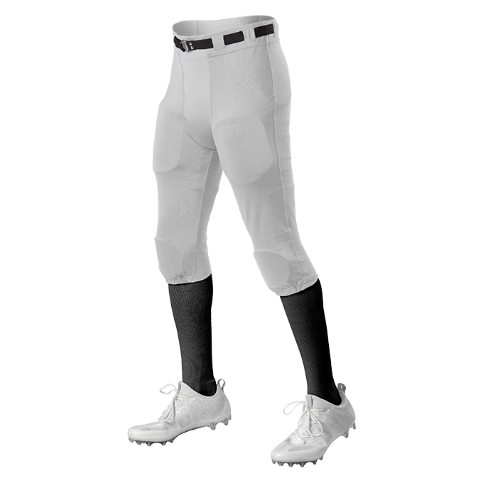 Alleson Men's Integrated Knee Pad Football Pants Alleson