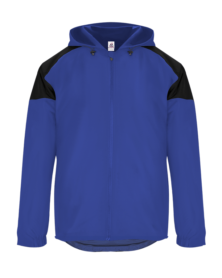 Badger Men's Rival Hooded Jacket Badger