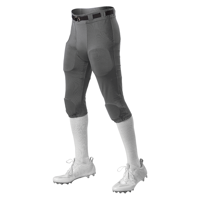 Alleson Men's Integrated Knee Pad Football Pants Alleson