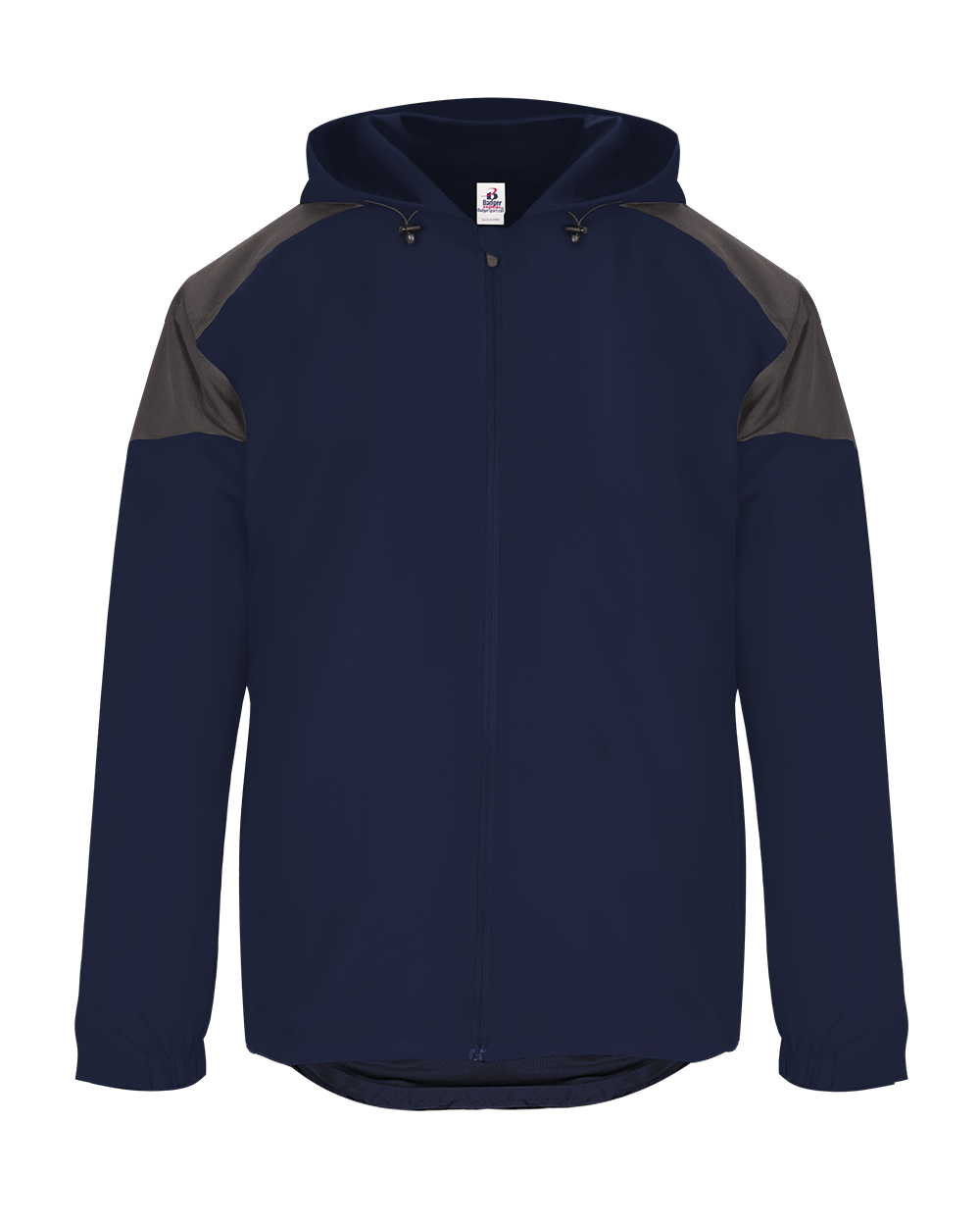 Badger Men's Rival Hooded Jacket Badger