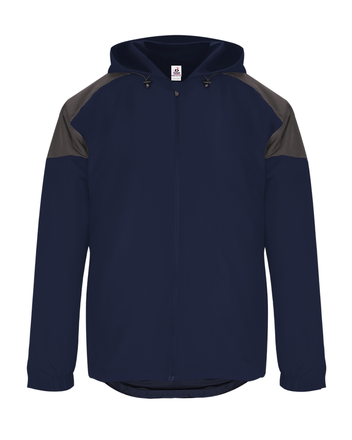 Badger Men's Rival Hooded Jacket Badger