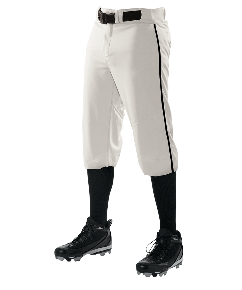 ALLESON WOMEN'S FITTED SOFTBALL PANT - WHITE