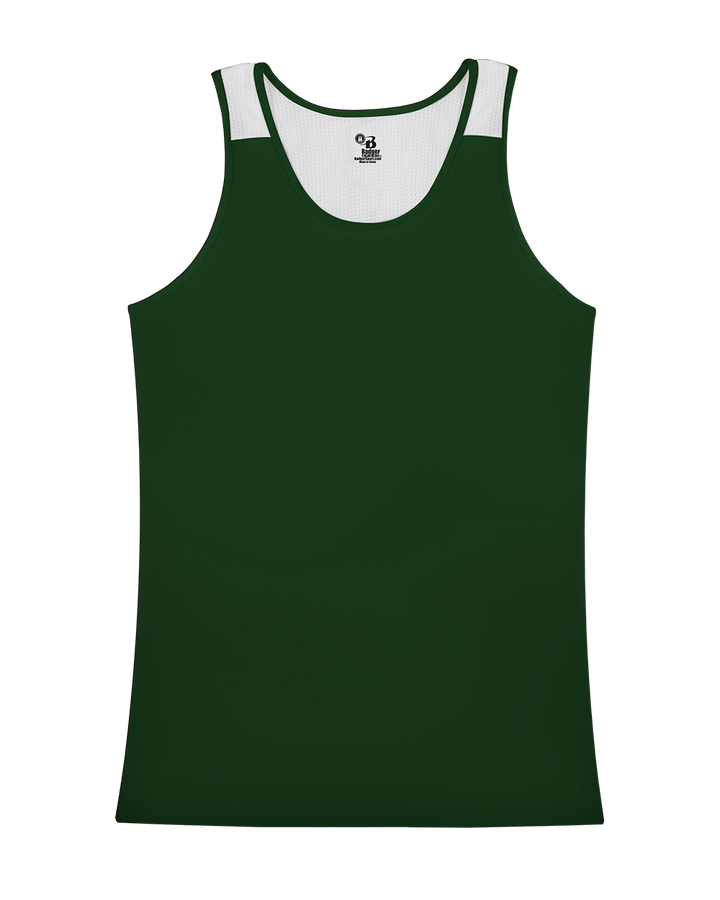 Badger Women's Ventback Singlet Badger