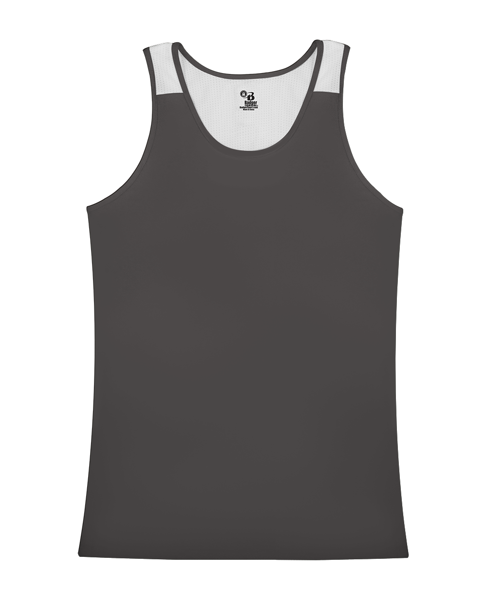 Badger Women's Ventback Singlet Badger