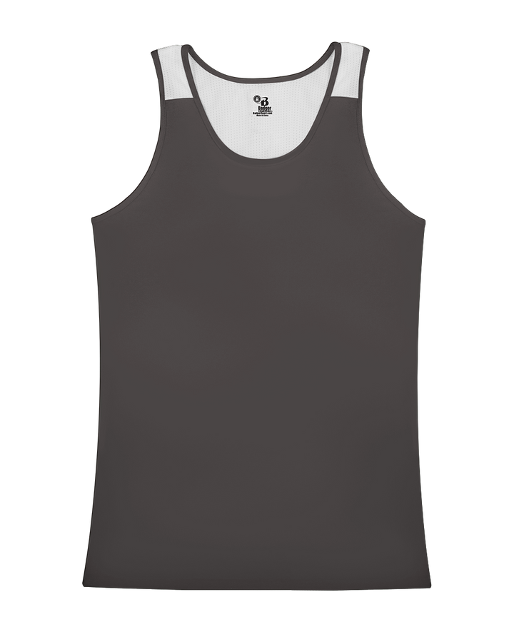 Badger Women's Ventback Singlet Badger