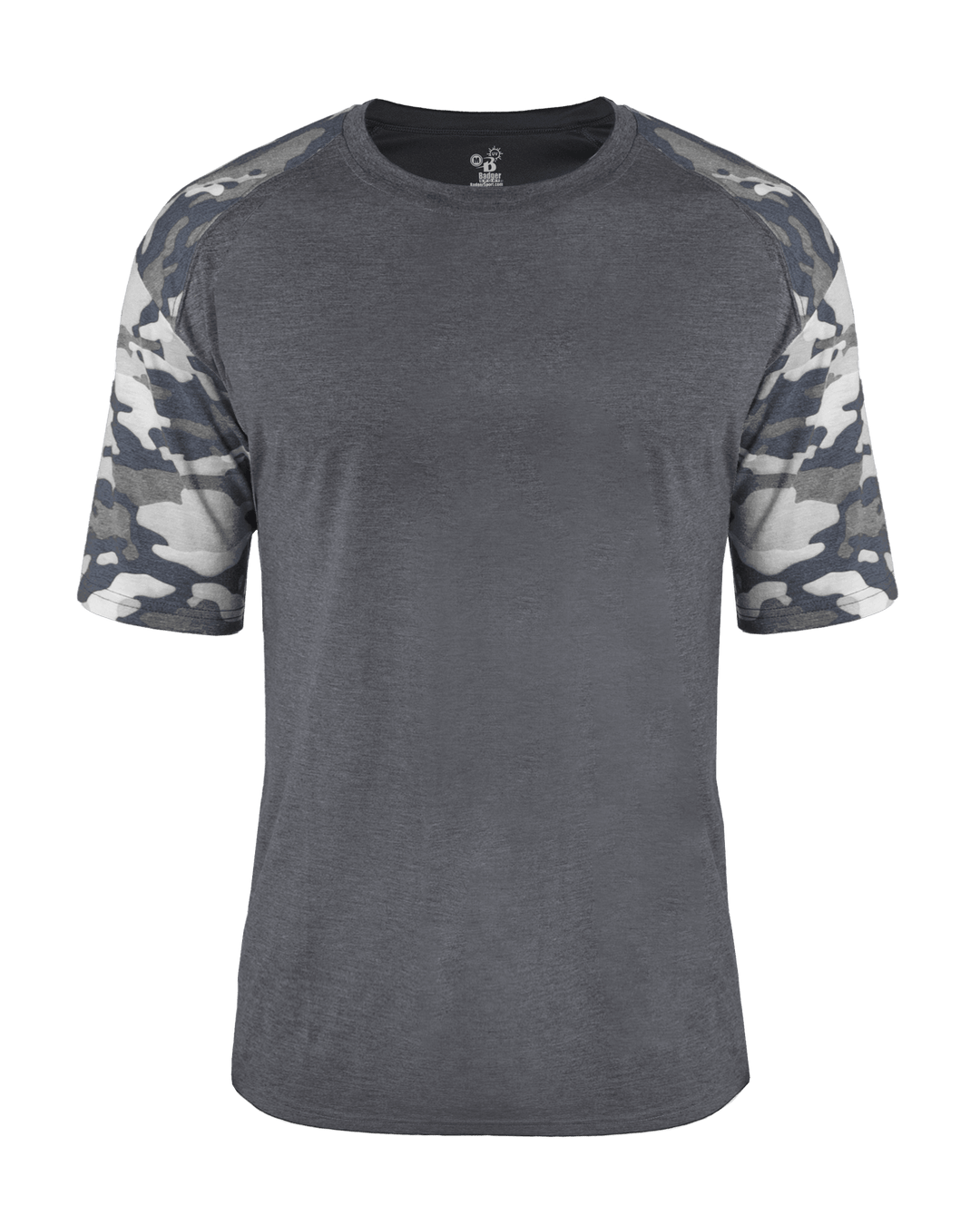 Badger Men's Vintage Camo Sport Tri-Blend Tee Badger