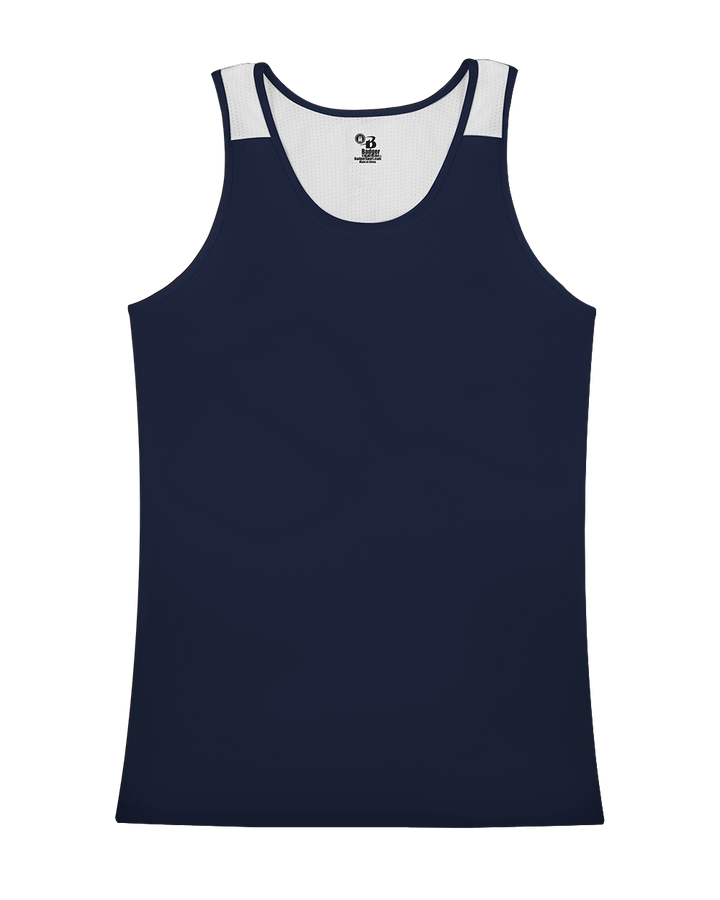 Badger Women's Ventback Singlet Badger