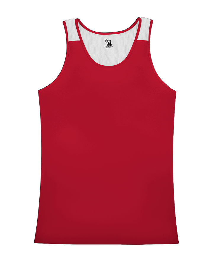 Badger Women's Ventback Singlet Badger