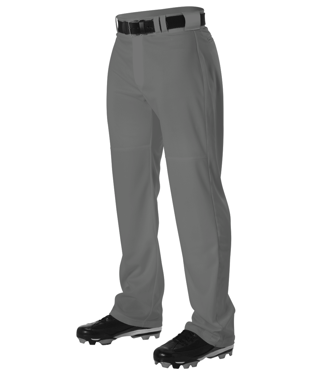 Alleson Men's PWRPP Warp Knit Wide Leg Baseball Pants Alleson