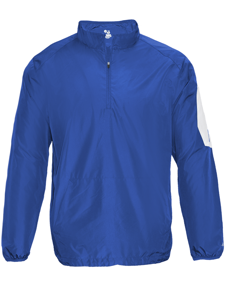 Badger 264100 Youth Sideline Long-Sleeve Pullover Badger