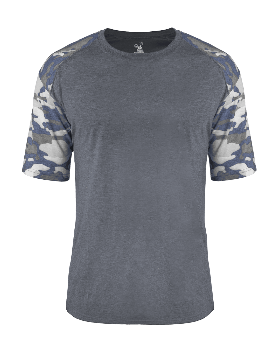 Badger Men's Vintage Camo Sport Tri-Blend Tee Badger