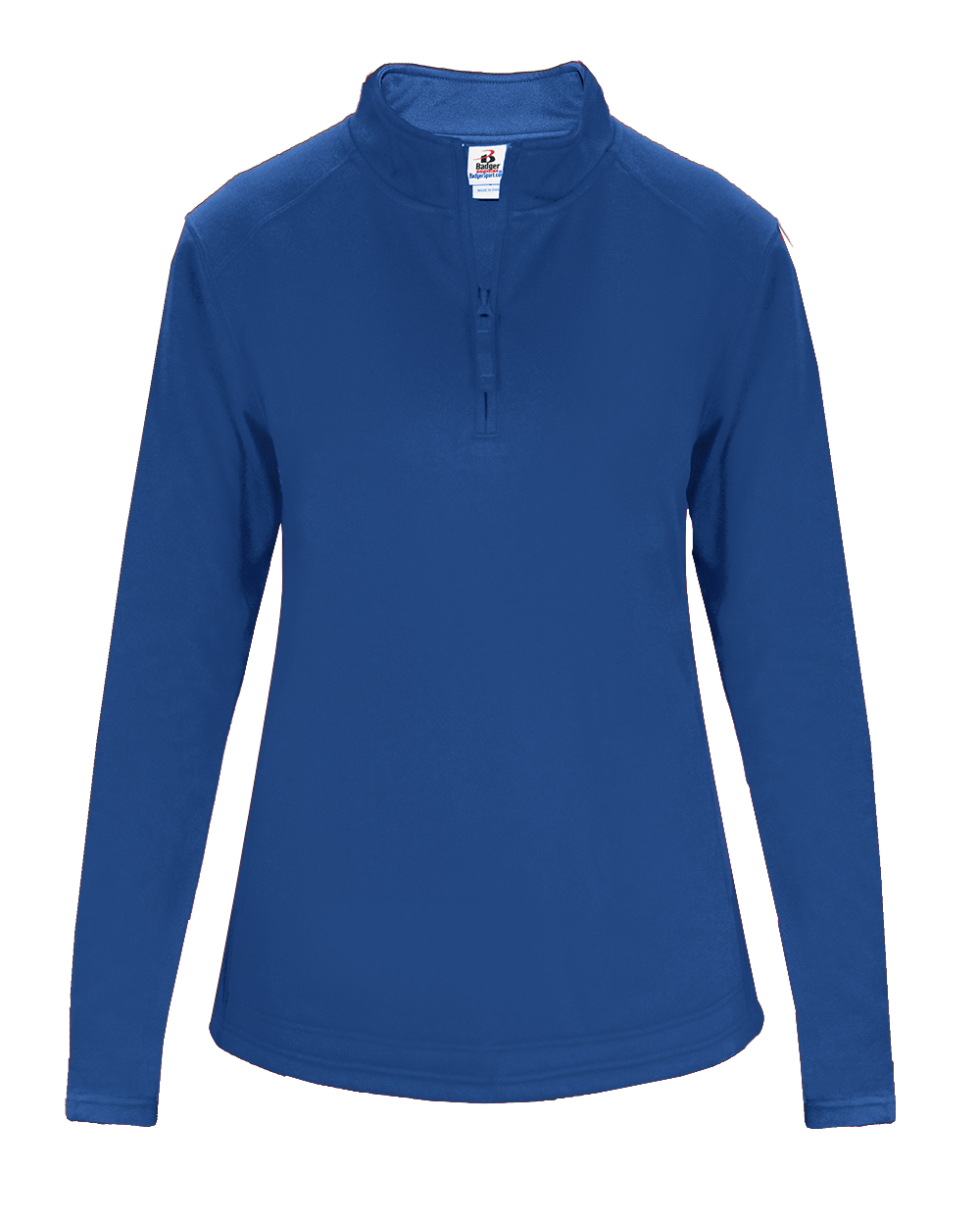 Badger Women's 1/4 Zip Perf. Fleece Badger