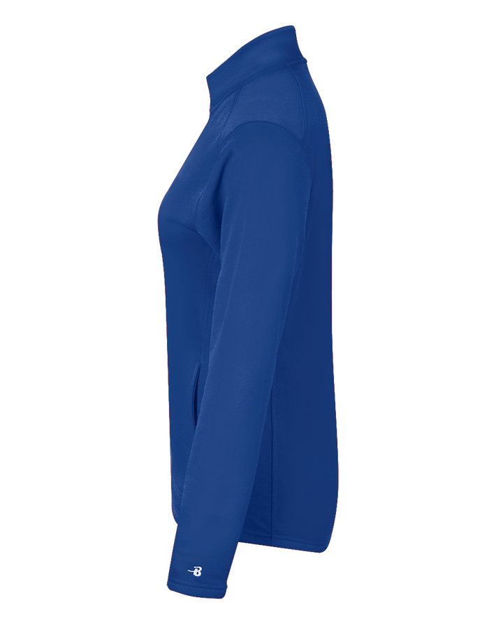 Badger Women's 1/4 Zip Perf. Fleece Badger