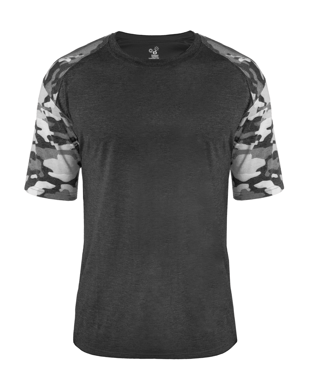 Badger Men's Vintage Camo Sport Tri-Blend Tee Badger