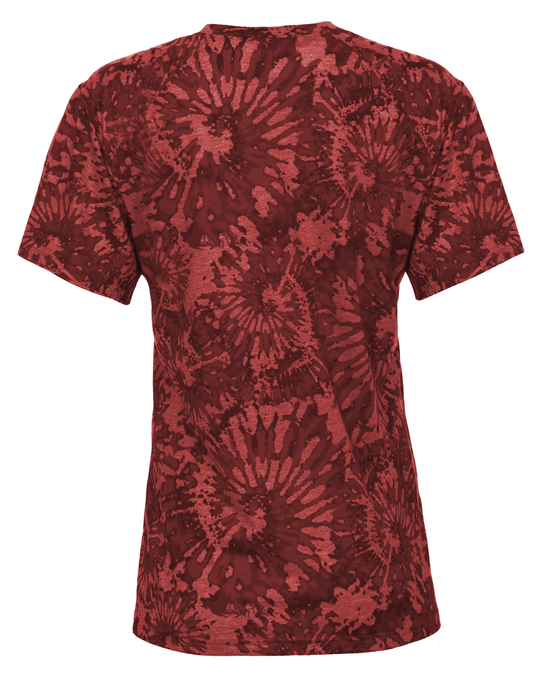 Badger Women's Tie-Dye Tri-Blend Tee Badger