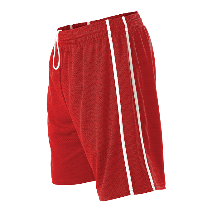 Badger Men's Dri Mesh Pocketed Training Shorts Badger