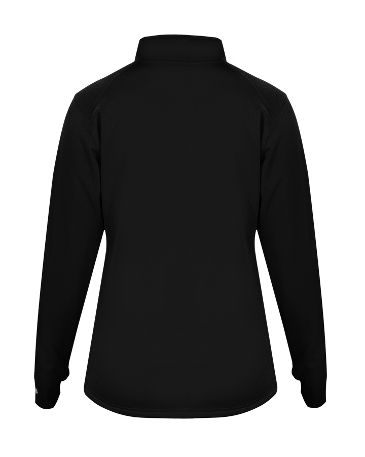 Badger Women's 1/4 Zip Perf. Fleece Badger