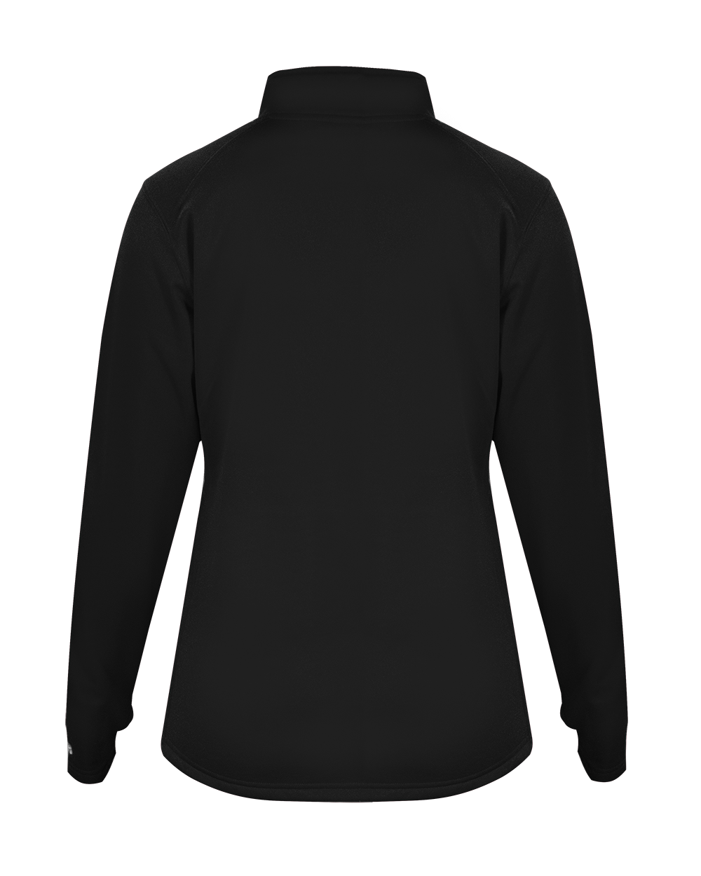 Badger Women's 1/4 Zip Perf. Fleece Badger