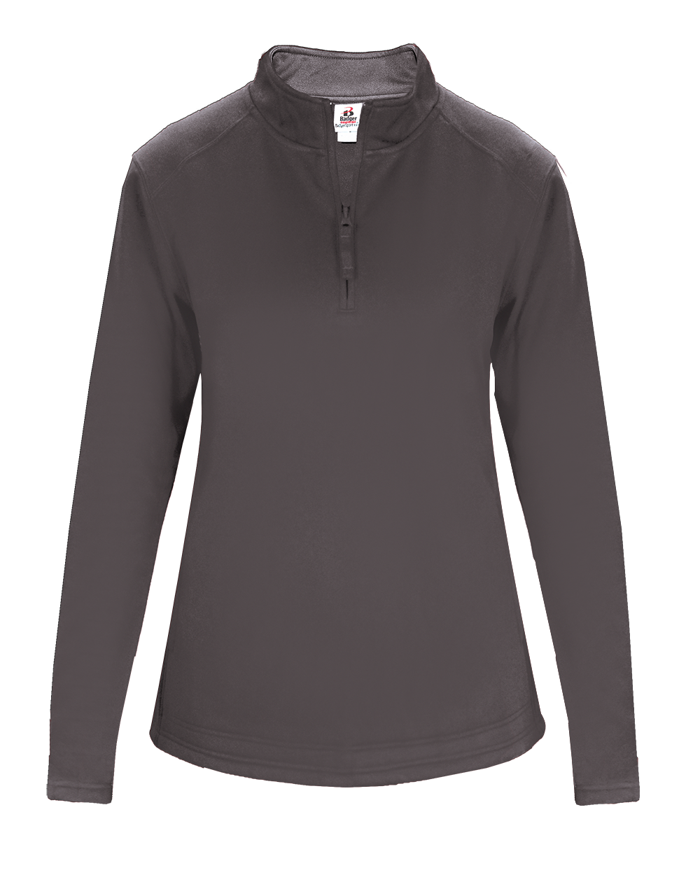 Badger Women's 1/4 Zip Perf. Fleece Badger