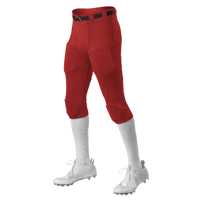 Alleson Youth Integrated Knee Pad Football Pants Alleson