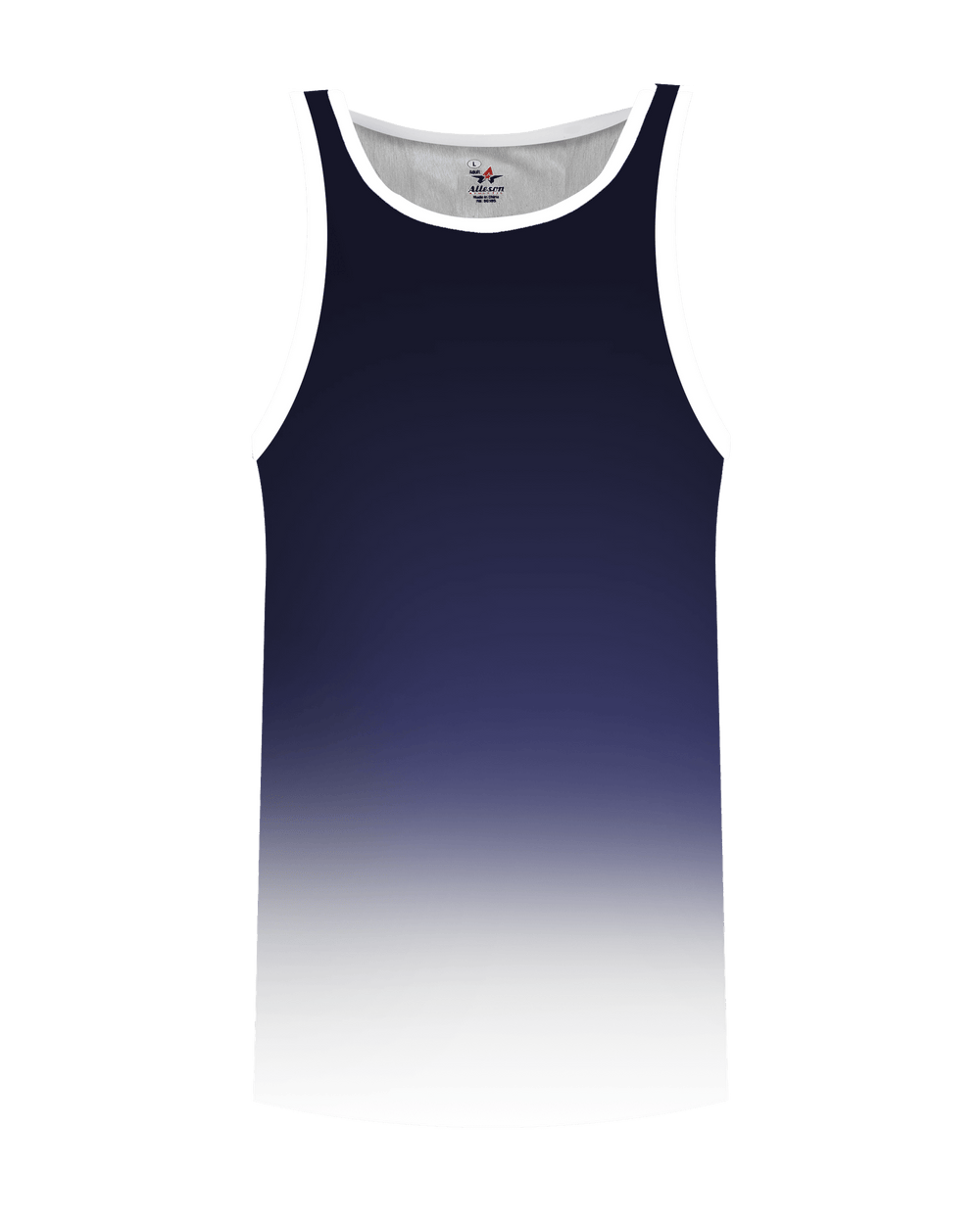 Alleson Youth Ombre Track Singlet Alleson