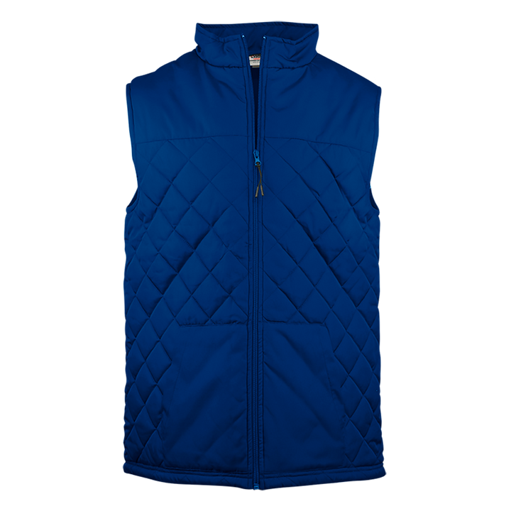 Badger Youth Quilted Vest Badger