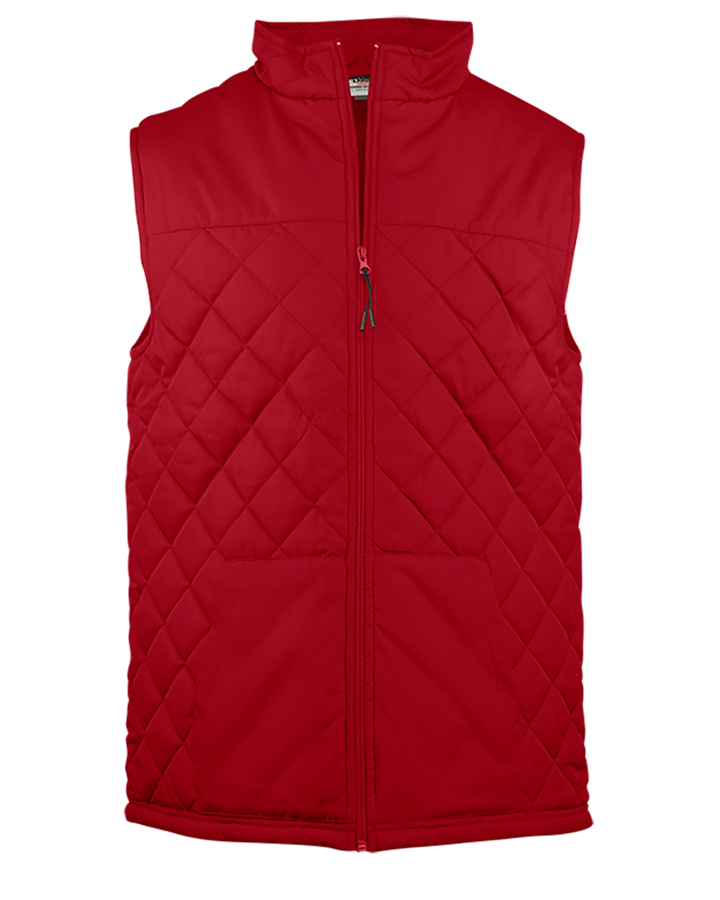 Badger Youth Quilted Vest Badger