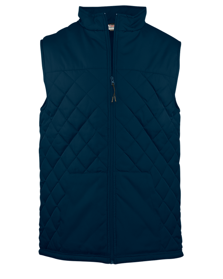 Badger Youth Quilted Vest Badger