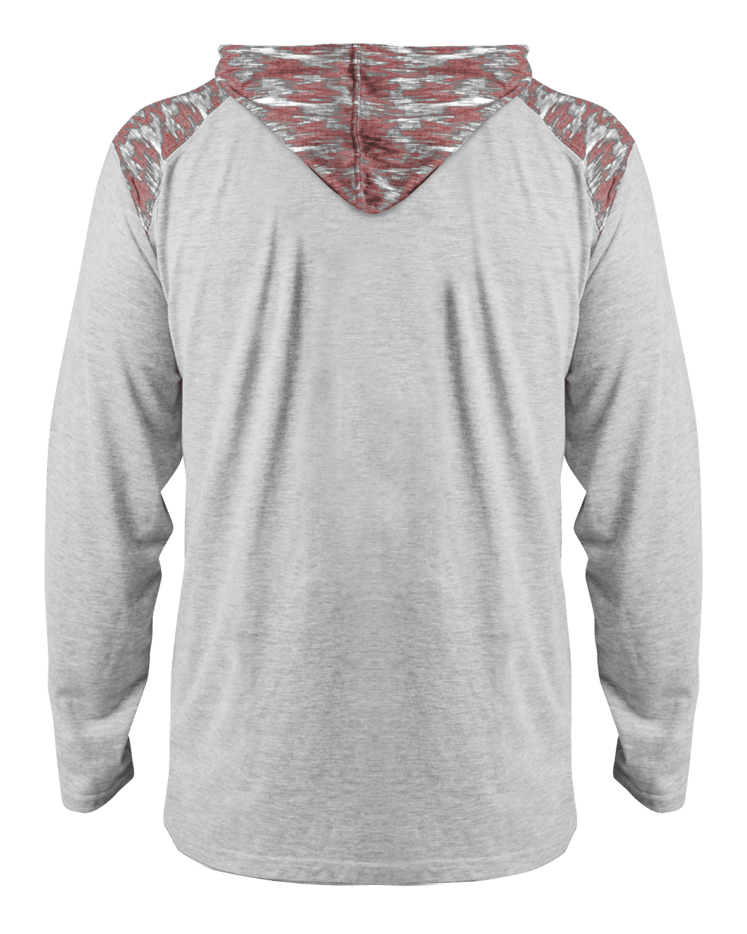 Badger Youth Vintage Flame Tri-Blend Hoodie Tee Badger