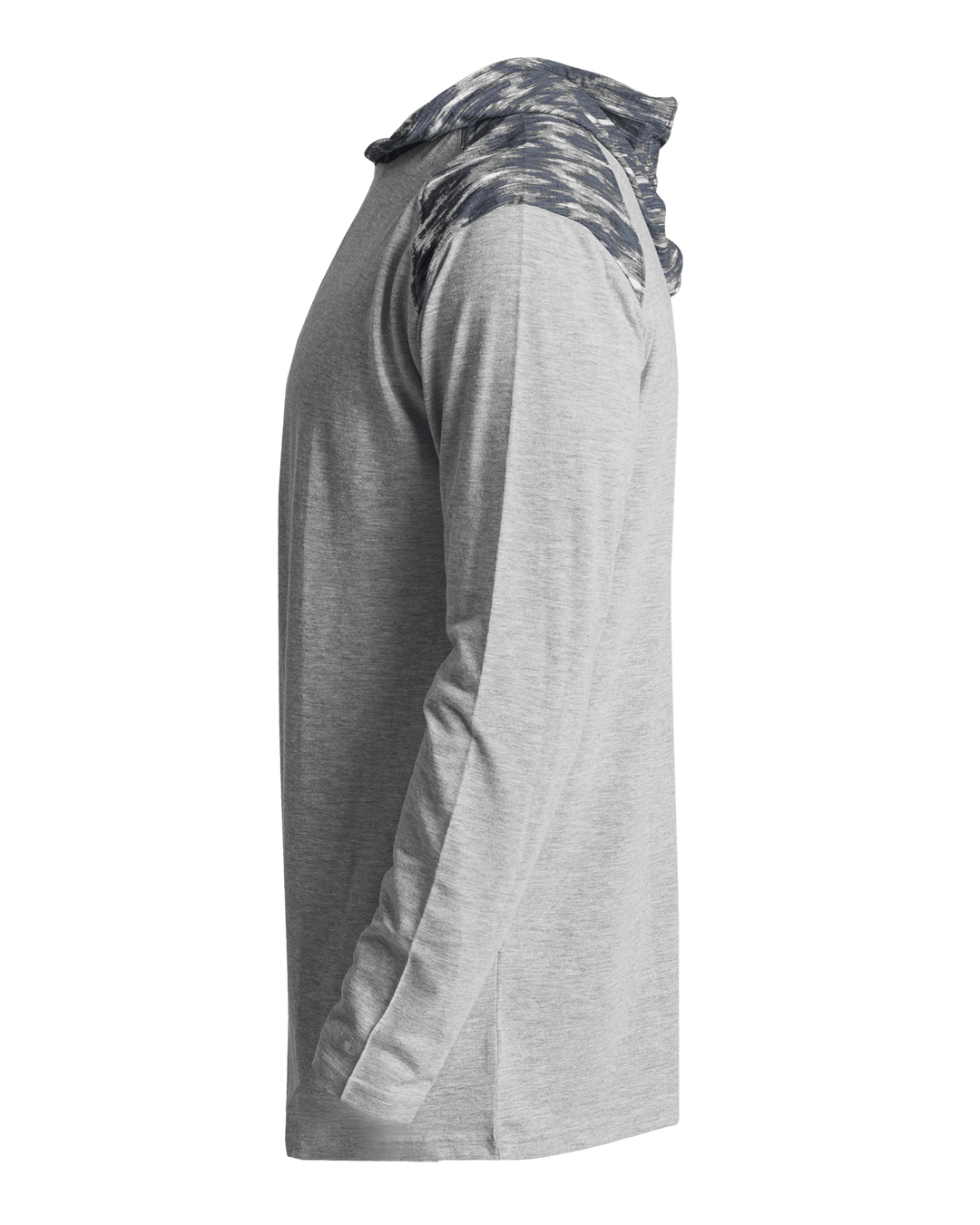 Badger Youth Vintage Flame Tri-Blend Hoodie Tee Badger