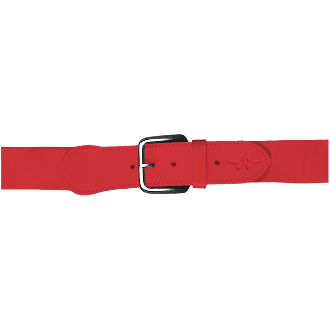 Louisville Slugger Adult Red Adjustable Baseball Belt