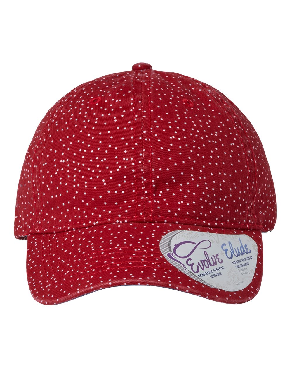 Infinity Her Women's Garment-Washed Fashion Print Cap Infinity Her