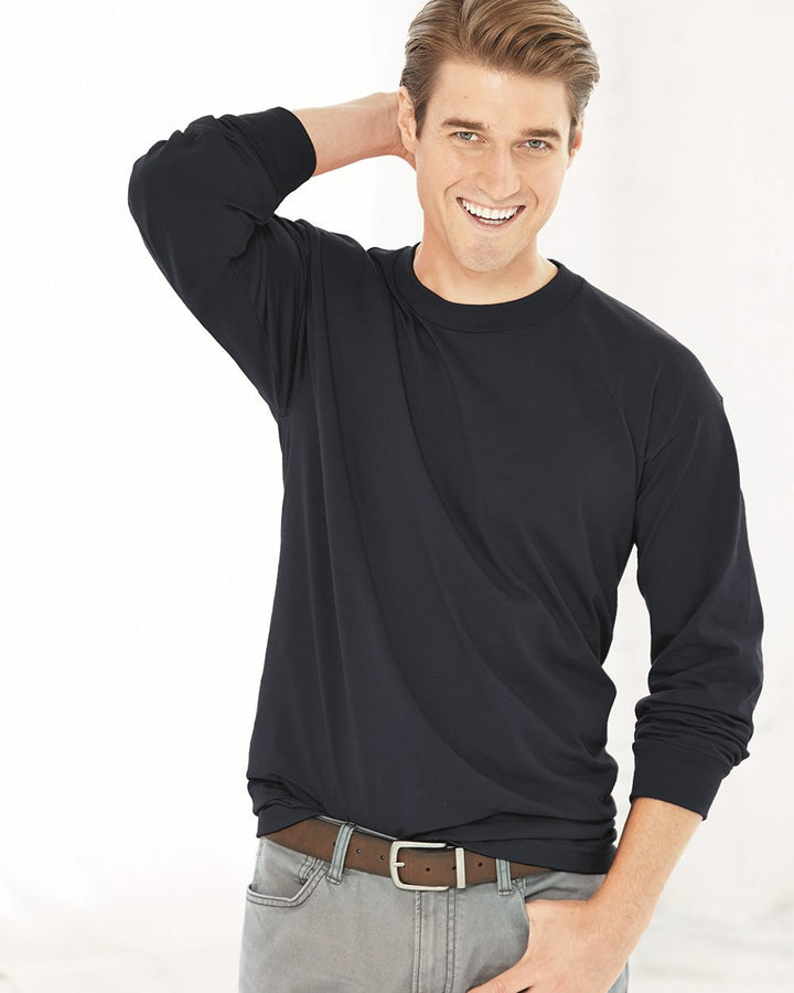 Bayside Union-Made Long Sleeve T-Shirt Bayside