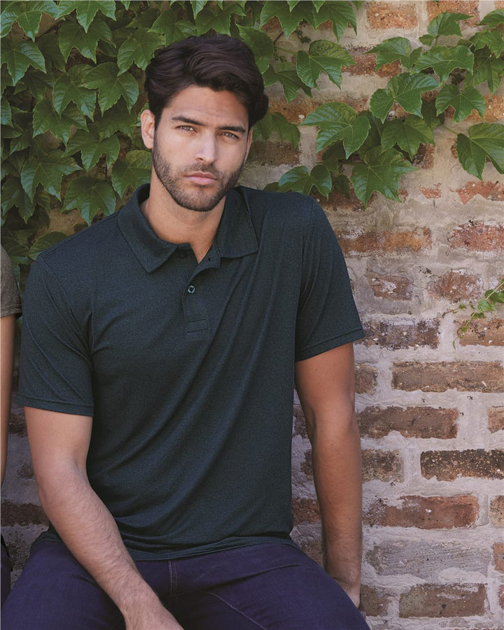 Weatherproof CoolLast™ Heathered Lux Polo Weatherproof