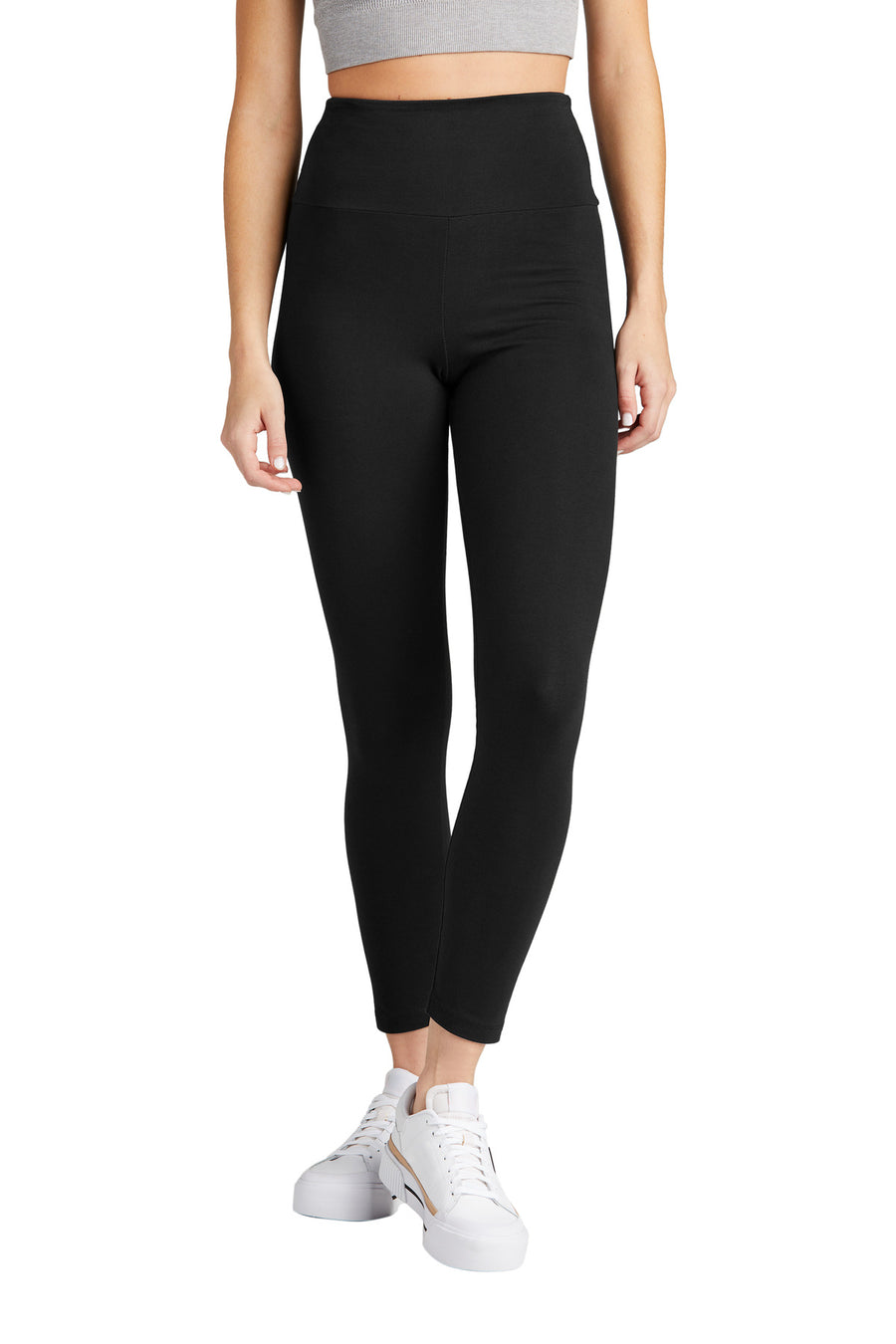 District Women's Flex High-Waist Legging DT7510 District