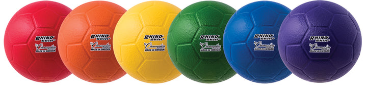 Champion Sports Rhino Skin High Bounce Soccer Ball Set Champion Sports