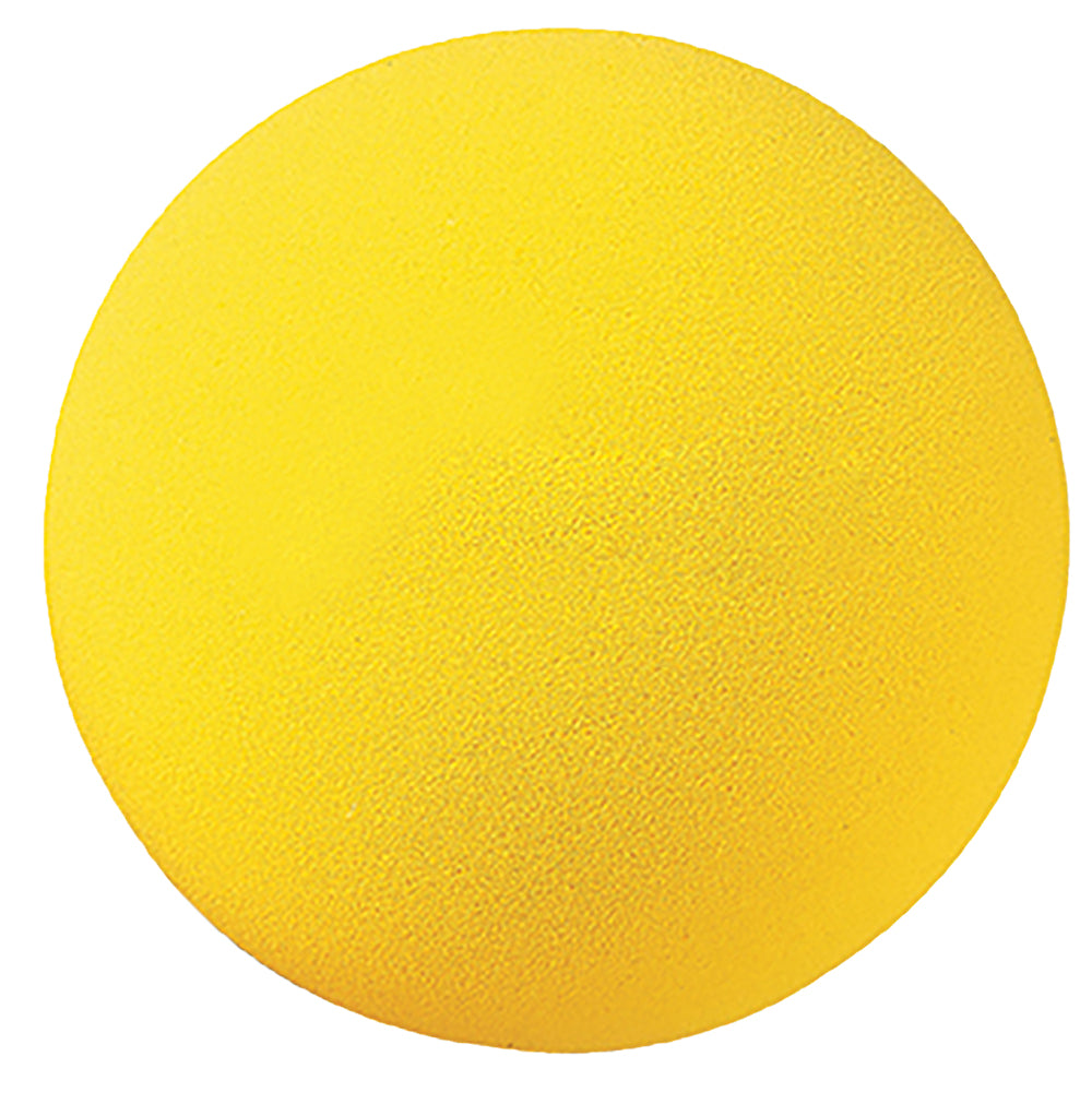 Champion Sports High Bounce Uncoated Foam Ball Champion Sports