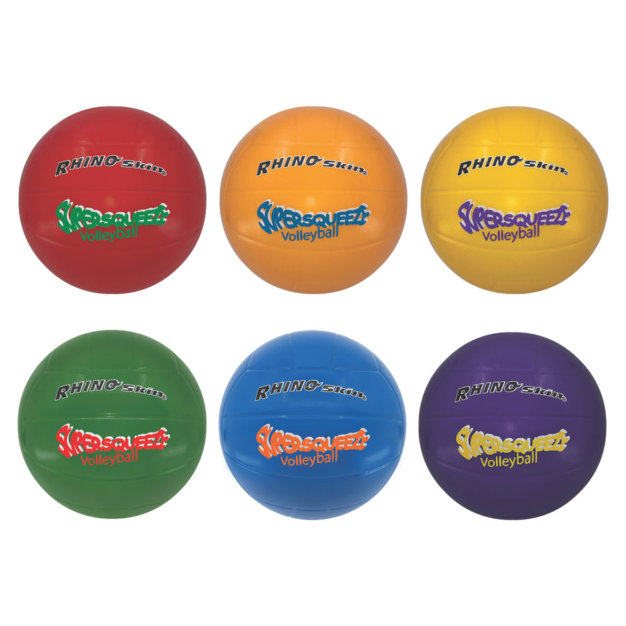 Champion Sports Rhino Skin® Super Squeeze Volleyball Set Champion Sports