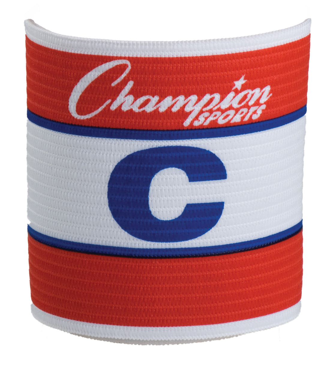 Champion Sports Official Adjustable Captains Armband Champion Sports