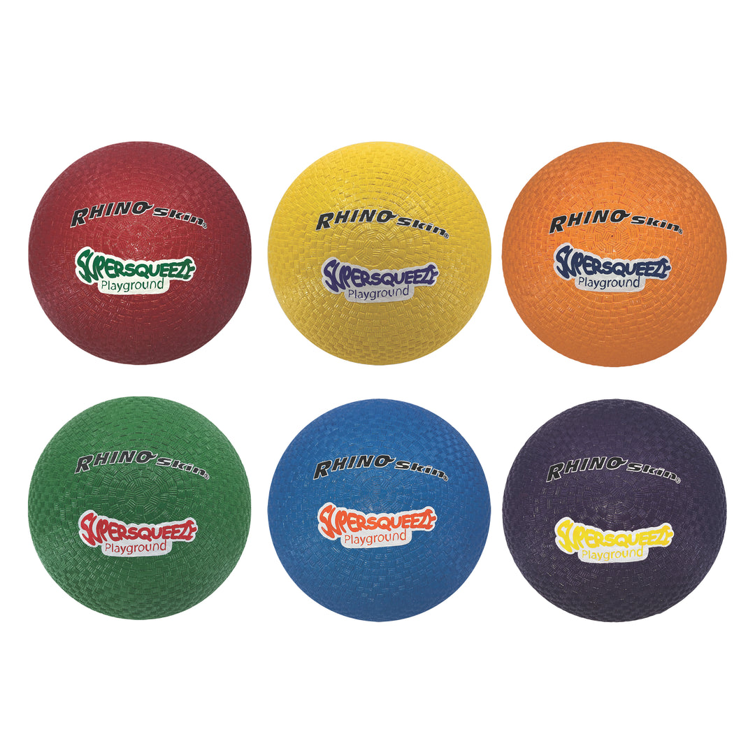 Champion Sports Rhino Skin® Super Squeeze Playground Ball Set Champion Sports