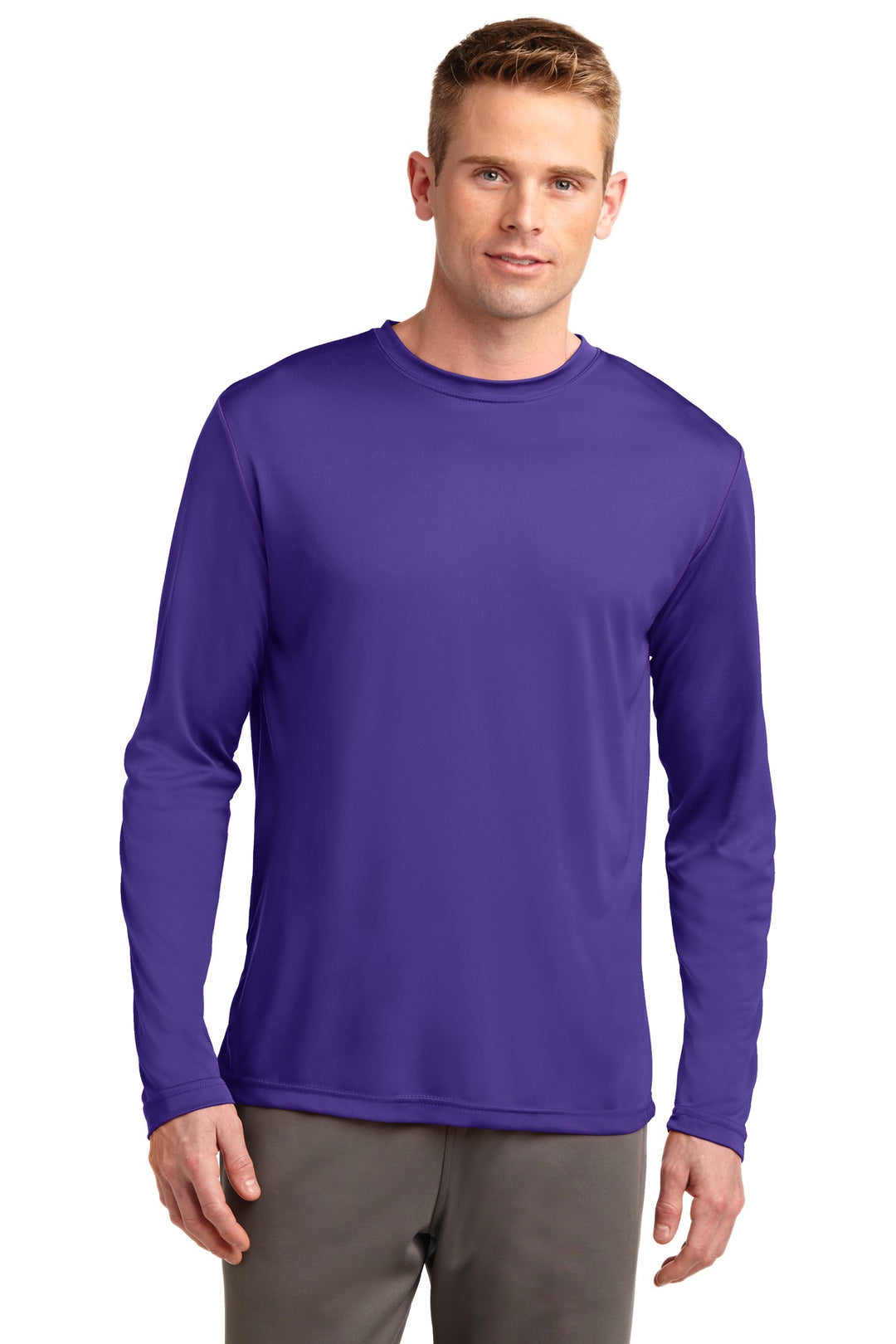 Sport-Tek Men's Long Sleeve PosiCharge Competitor Tee