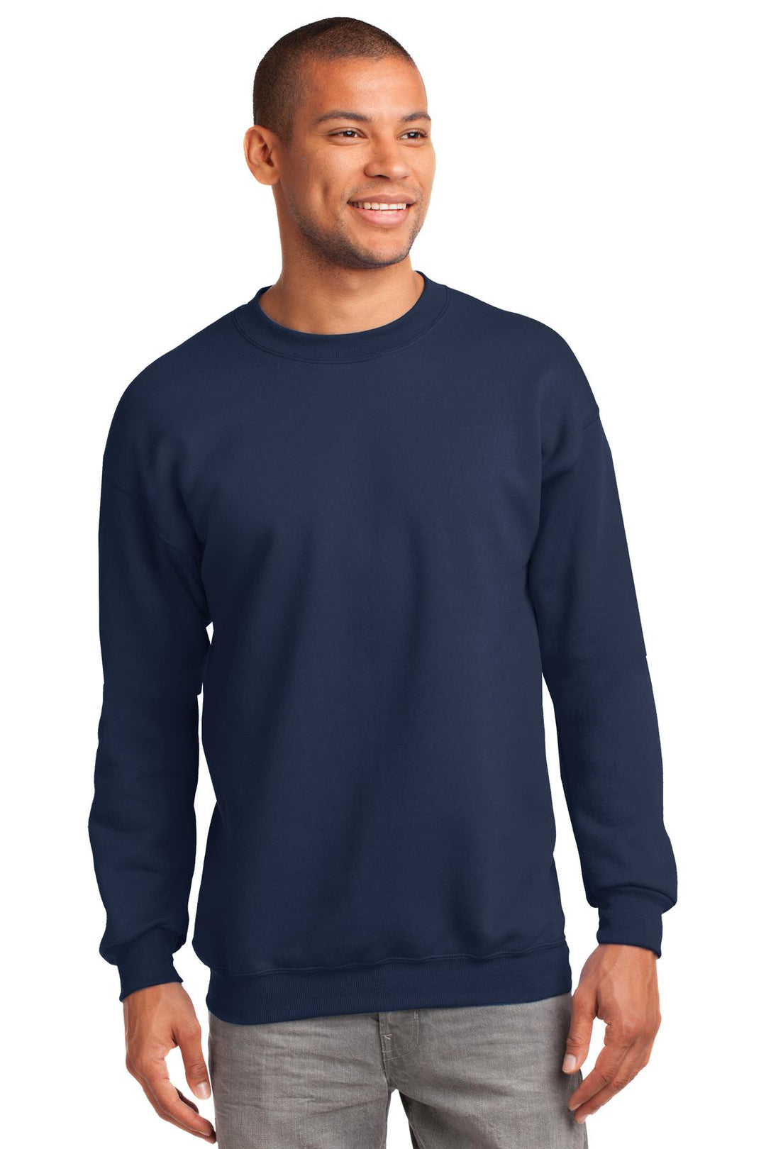 Port & Company - Men's Essential Fleece Crewneck Sweatshirt Port & Company