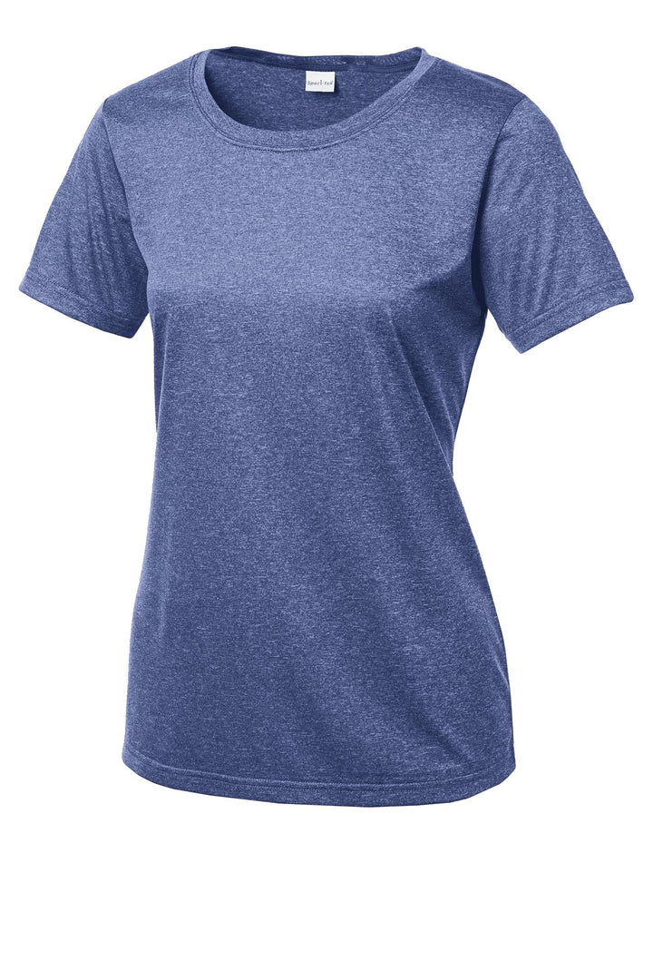 Sport-Tek Women's Heather Contender Scoop Neck Tee LST360