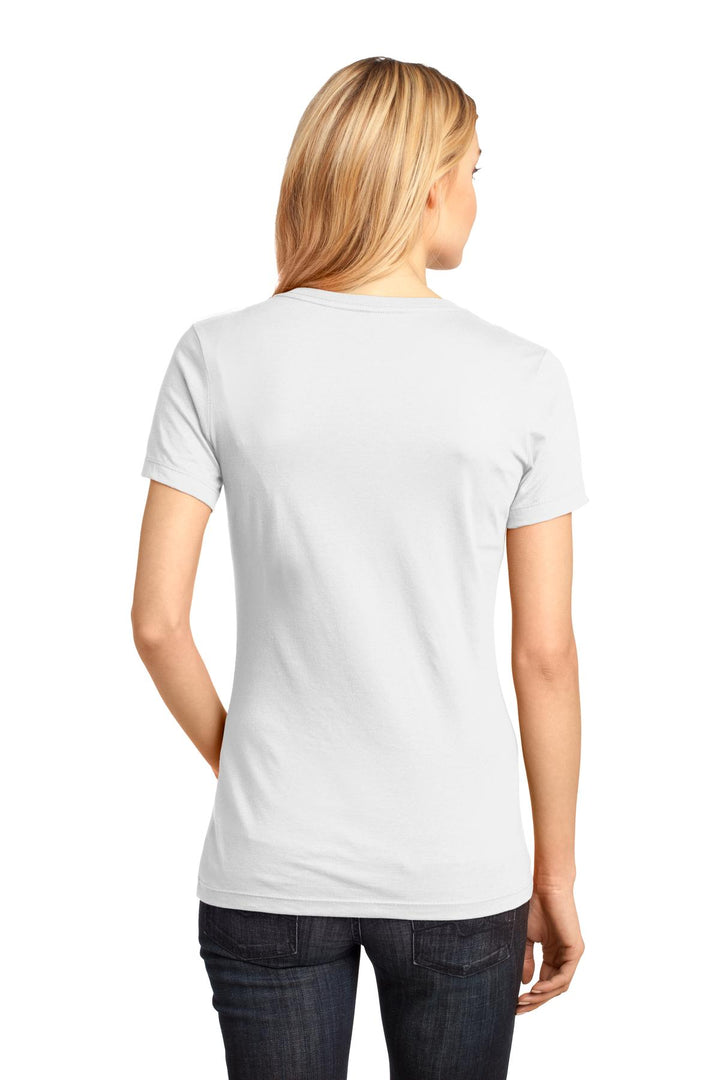 District - Women's Perfect Weight V-Neck Tee. DM1170L District