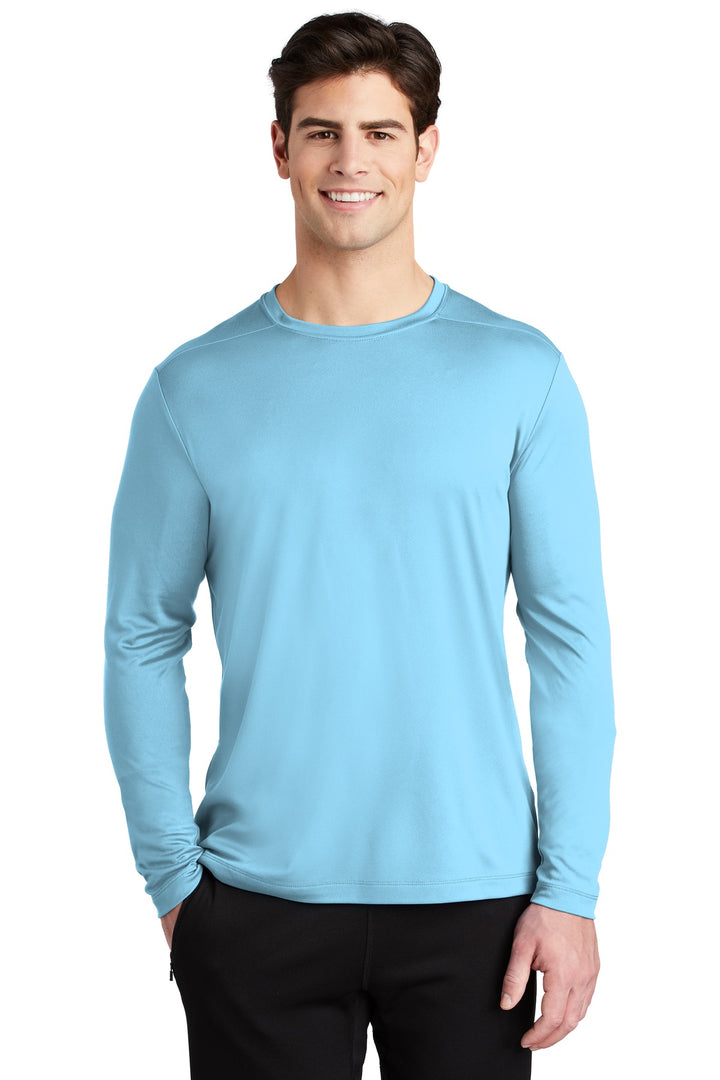 Sport-Tek Men's Posi-UV Pro Long Sleeve Tee. ST420LS