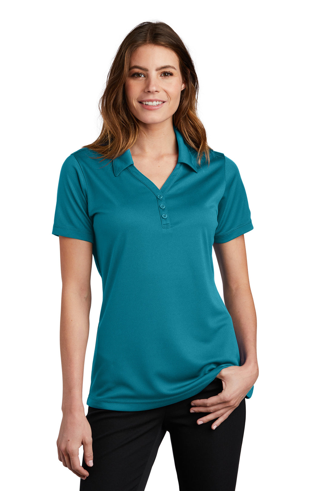 Sport-Tek Women's PosiCharge Micro-Mesh Polo LST680