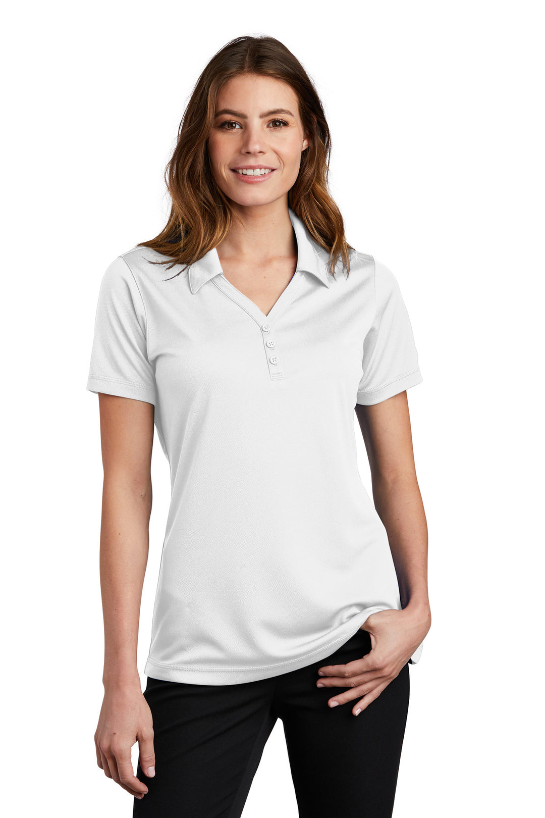 Sport-Tek Women's PosiCharge Micro-Mesh Polo LST680