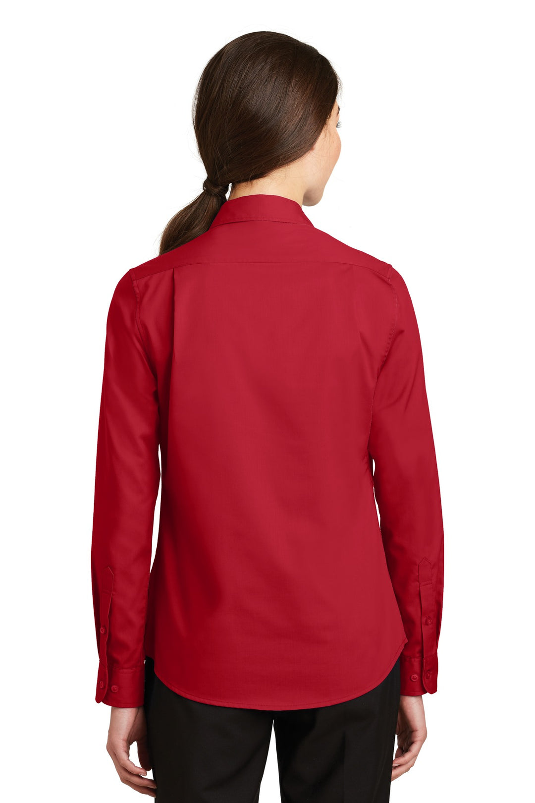 Port Authority Ladies SuperPro Twill Shirt. L663