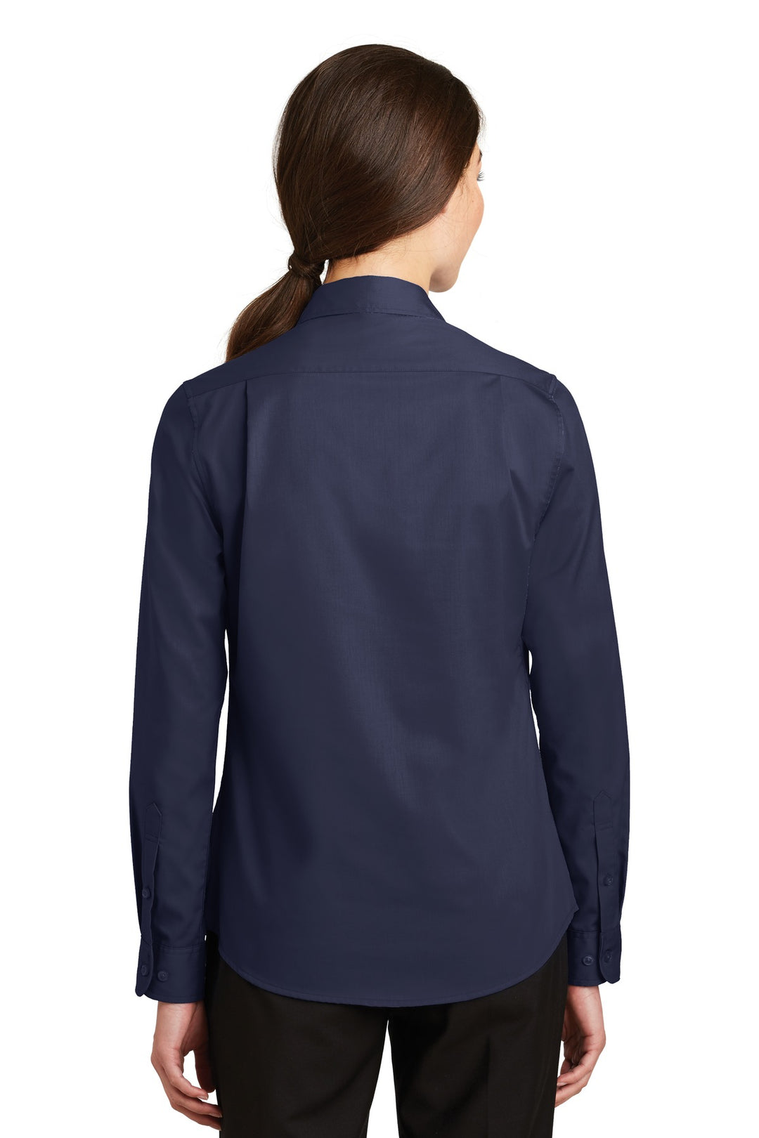 Port Authority Ladies SuperPro Twill Shirt. L663